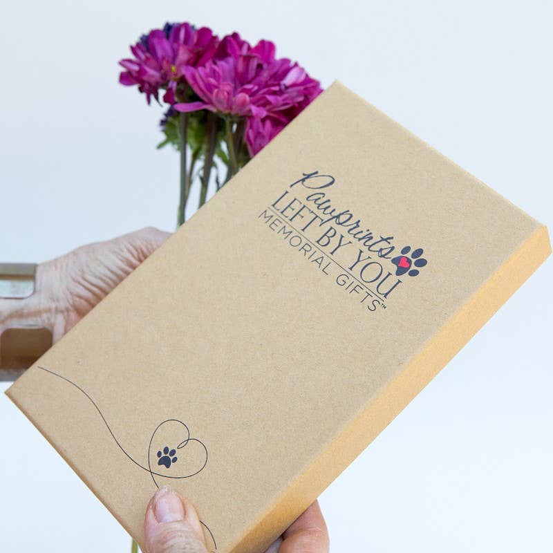 The Grandparent Gift Co. Inc. – wholesale Ornament – Pawprints Left By You Pet Photo Memorial Ornament 6091-PH3