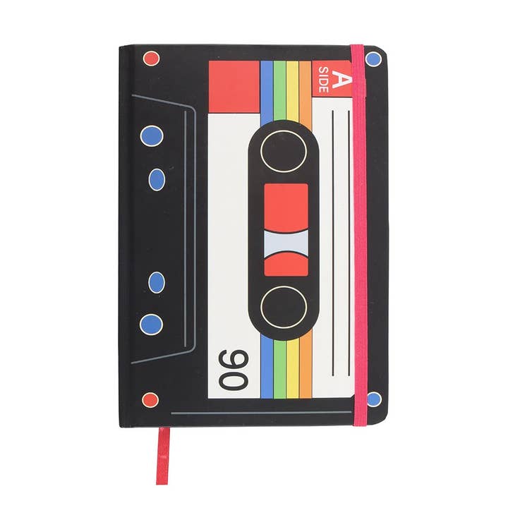 WONDER IMPORTS AUSTRALIA - Wholesale Notebook - Retro Cassette Tape A5 Notebook1