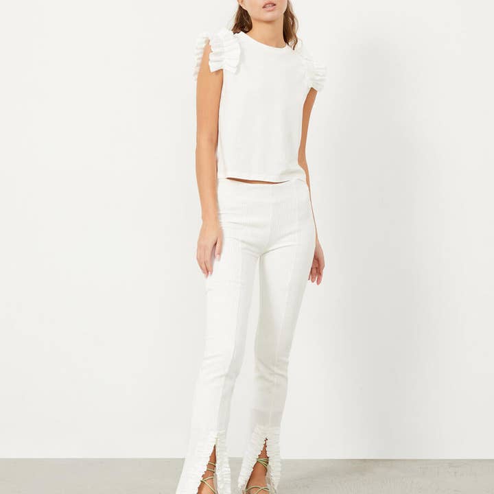 Camiseta de manga japonesa de corte cómodo 100% algodón con cuello redondo para venta al por mayor de RK Boutique