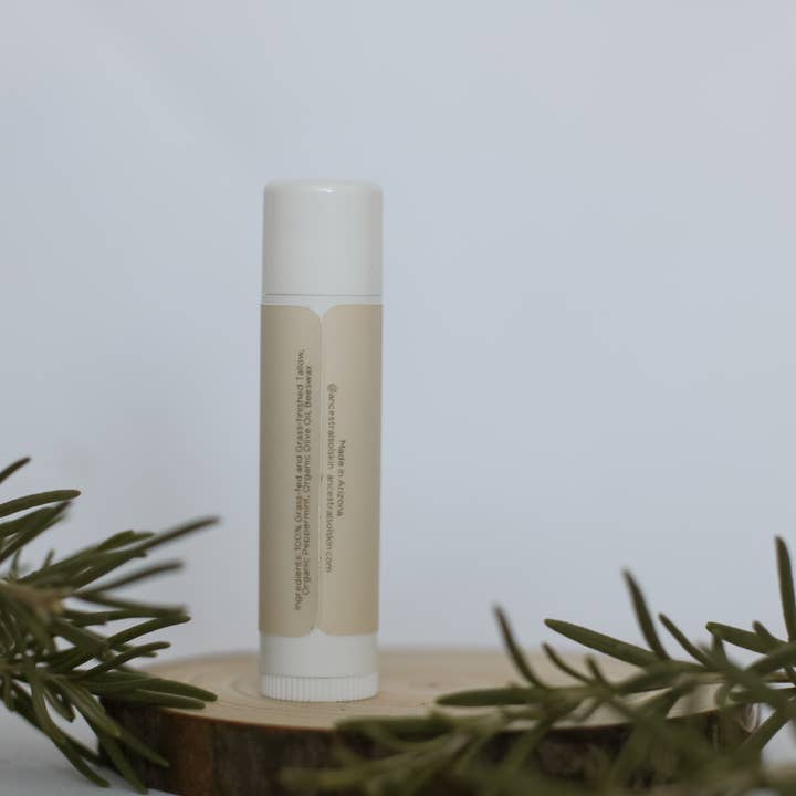 Ancestral Solskin - Wholesale Lip Balm - Peppermint Tallow Lip Balm1