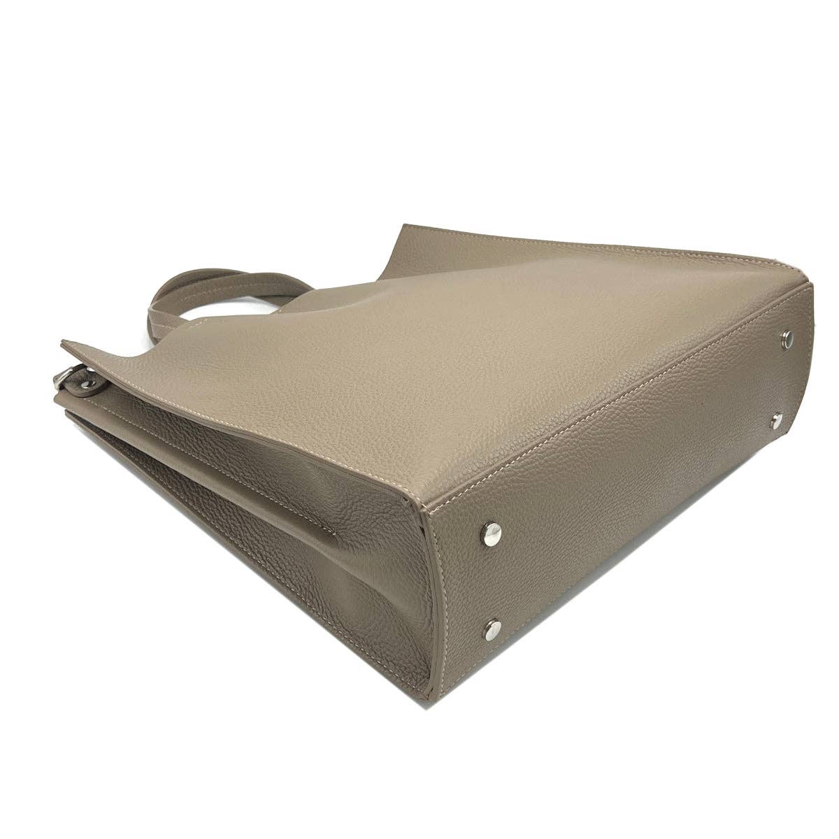 Suie Valentini srl - Vendita all'ingrosso Tracolla - Donna - Borsa a tracolla in pelle vera, Made in Italy, grande formato, art. 1125674