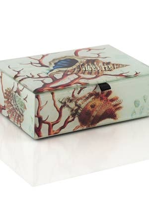 Snäckskattkista för wholesale av Value Arts