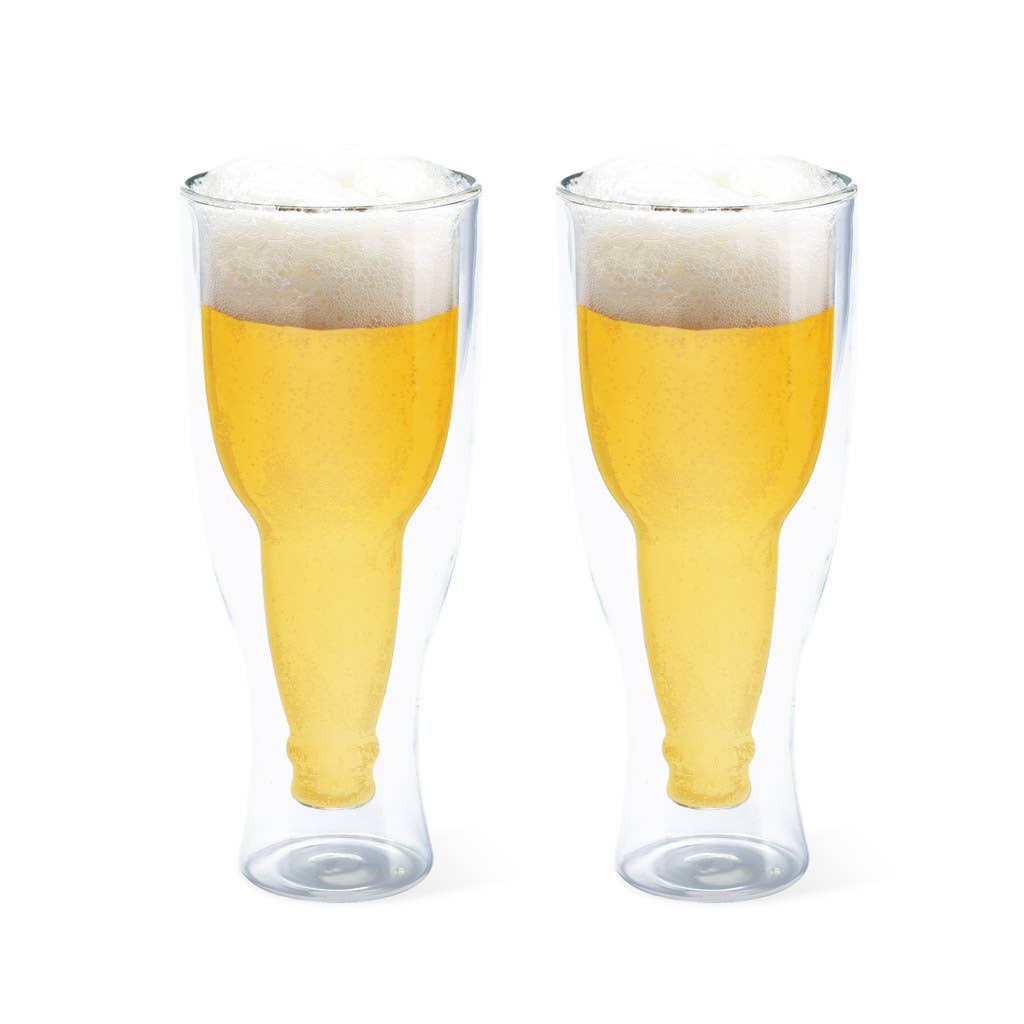 Balvi - Vente Verre/chope à bière - Set de 2 verres à bière Balvi Gravity 400 ml à double paroi1
