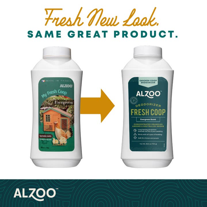ALZOO - Wholesale Pet Deodorizing Spray - ALZOO Plant-Based Chicken Fresh Coop - Evergreen Scent3