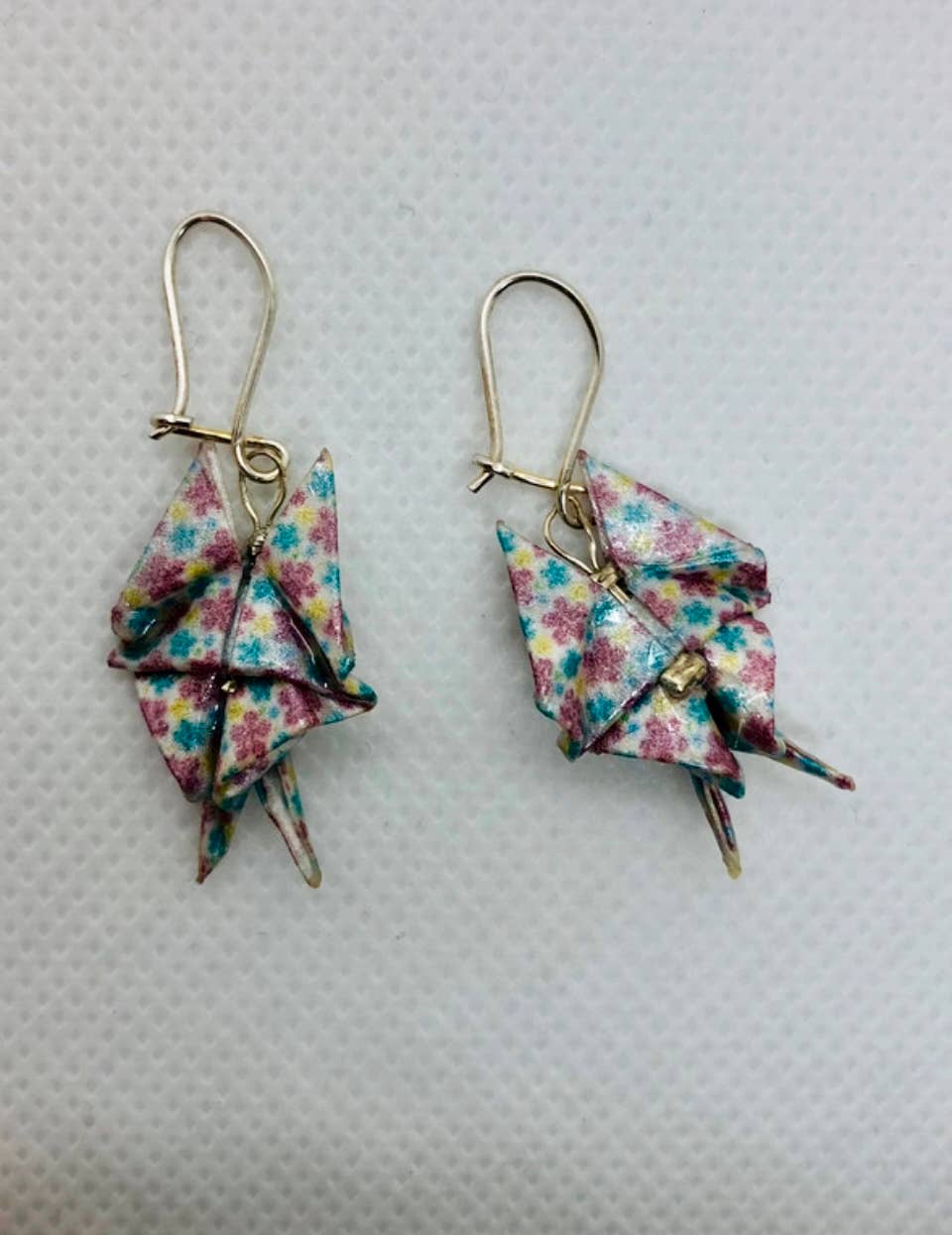 L'éco maison décoration - Wholesale Dangle Earrings - Origami Fairy Earrings10