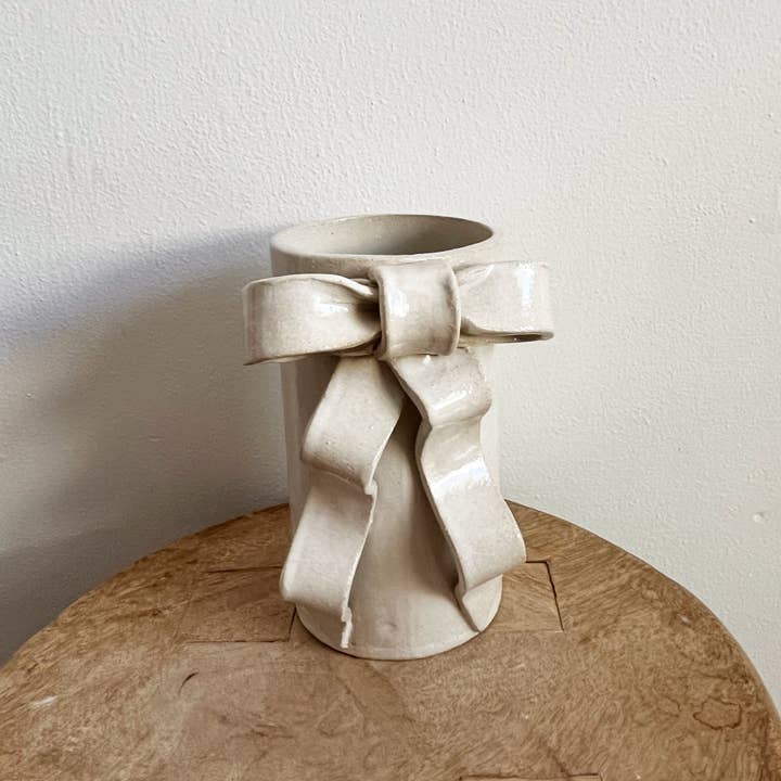 Salto - Wholesale Vase - Ribbon Bow Vases