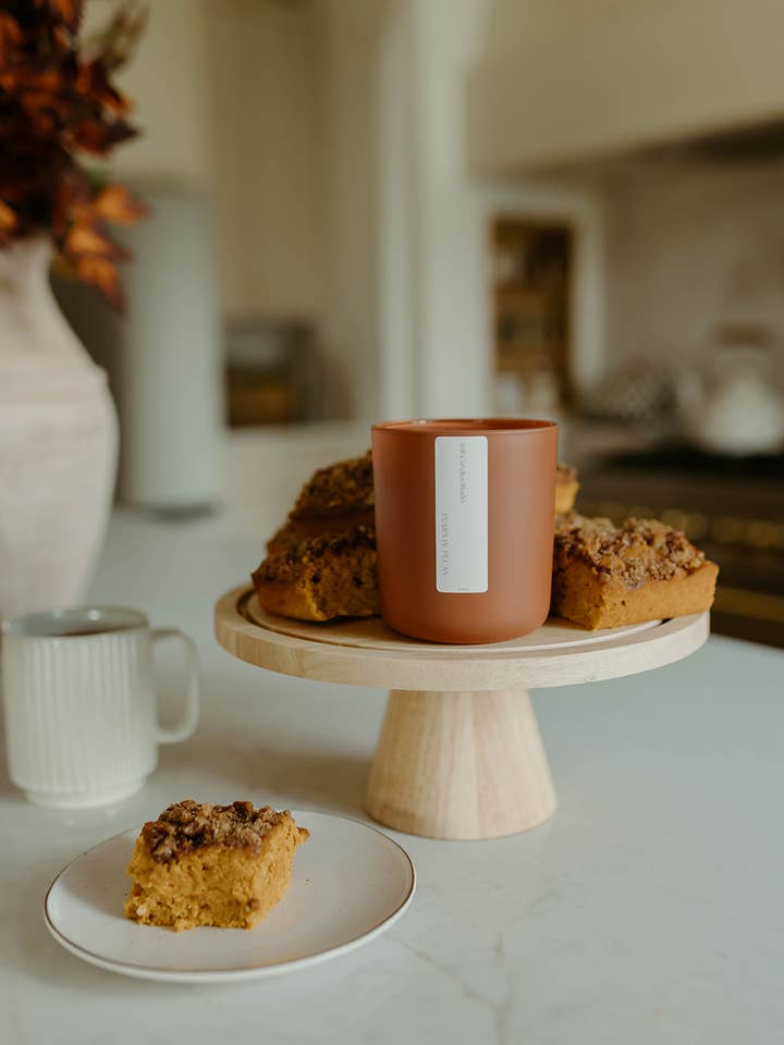 Pumpkin Pecan 13oz Candle for wholesale by 168 Candles Studio