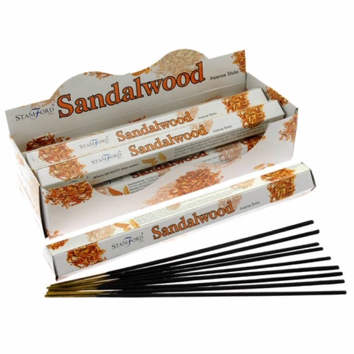 AW Artisan - Wholesale Incense - 6x Stamford Premium Sandalwood Incense0