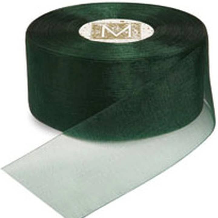 Organdy Ribbon - Hunter for wholesale by MIDORI Inc.