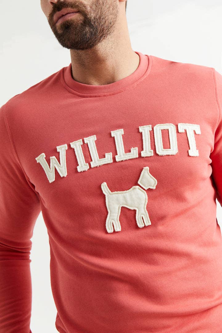 williot - Wholesale Sweatshirt - Men's - Williot Patch Type Sweatshirt2
