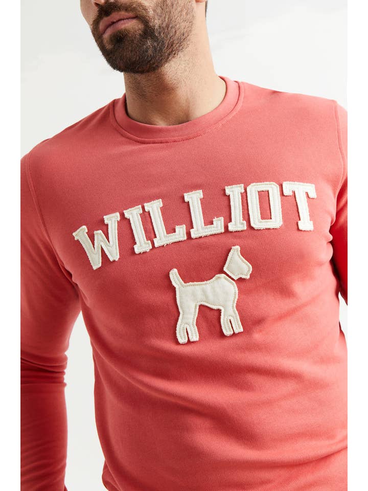 williot - Wholesale Sweatshirt - Men's - Williot Patch Type Sweatshirt2