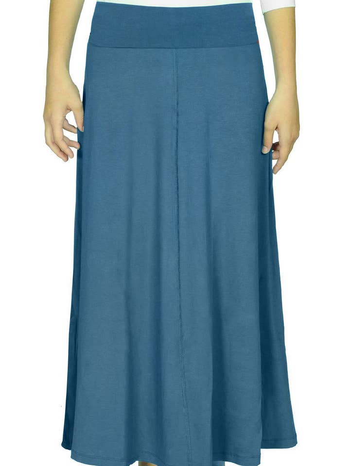 Kosher Casual - Wholesale Skirt - Kids - Maxi Skirt for Girls Flowing A-line12