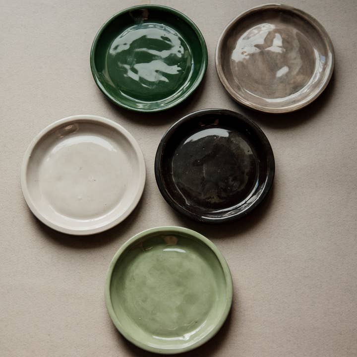 Botanique - Wholesale Incense Holder - Ceramic Cone Holder Plate2