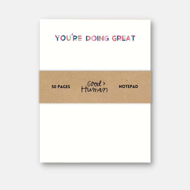 Du laver stor notesblok for engroshandel hos Good and Human