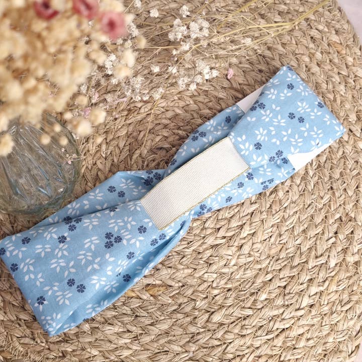 Alice et Jeanne - Vente Bandeau pour le spa - Bandeau de soin Jeannette2