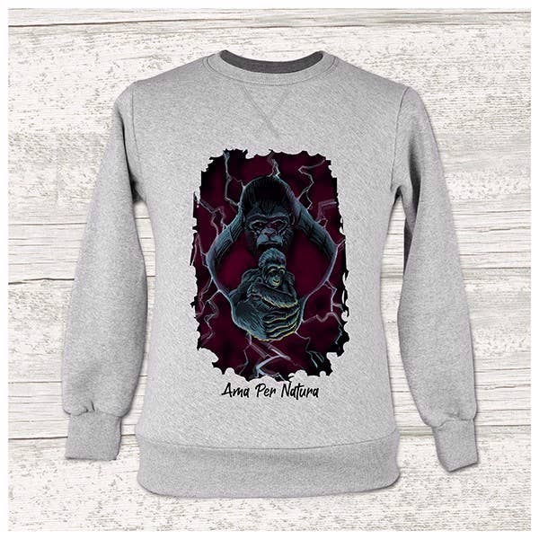 Love by Nature Men's Crewneck Sweatshirt for wholesale by Collecteeve