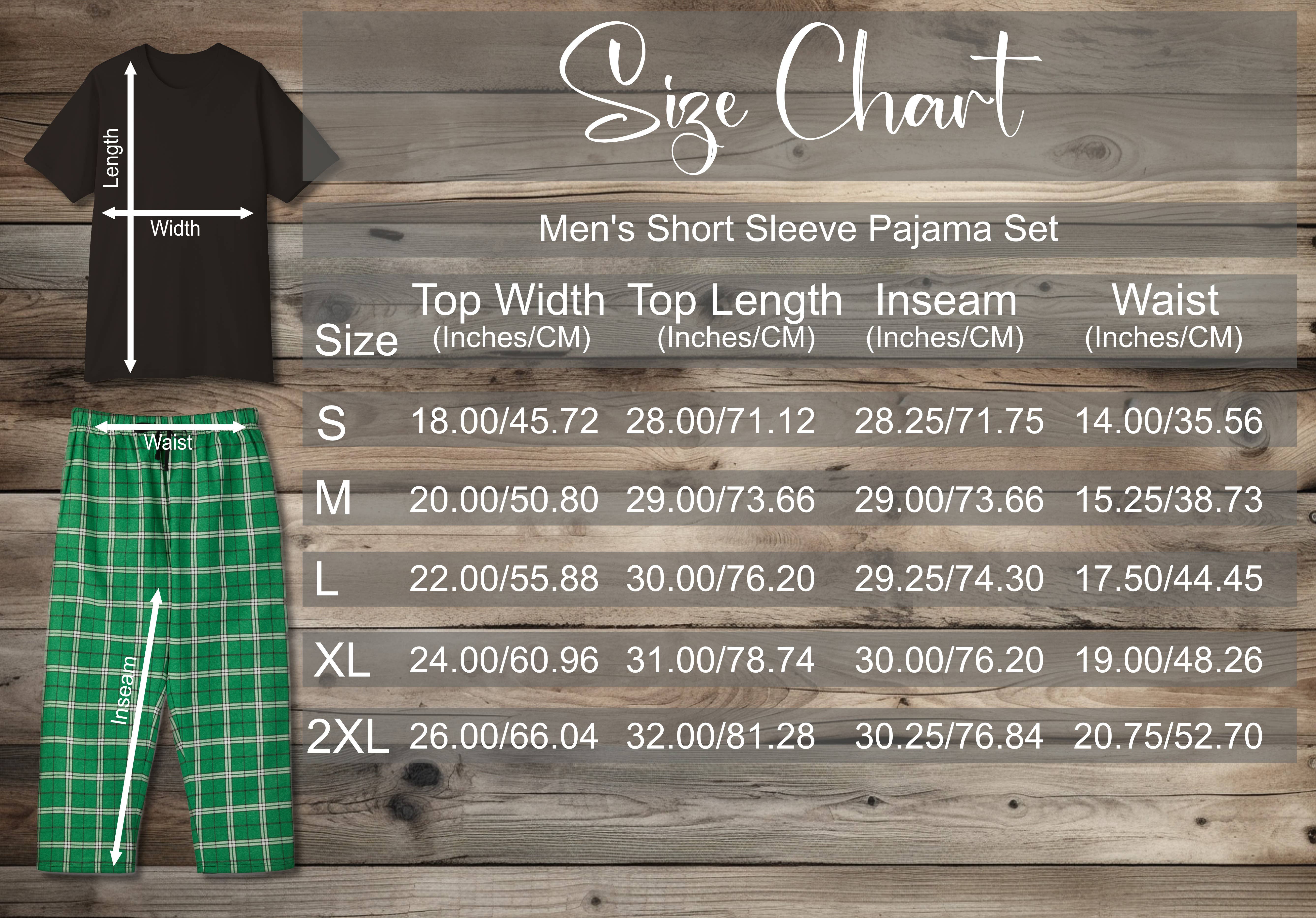 Differently Gifted - Wholesale Sleepwear Set - Unisex - Ho Ho Homies Classic Santa Matching Christmas Pajama Set10