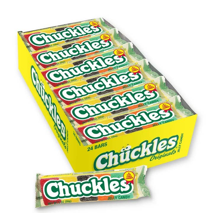 I Got Your Candy - Wholesale Gummy - Chuckles 2oz - 24ct