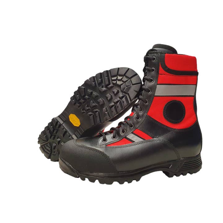 Amphibian PR655 S3 A.VIS Black/Red for wholesale by Calzaturificio Caltavuturese