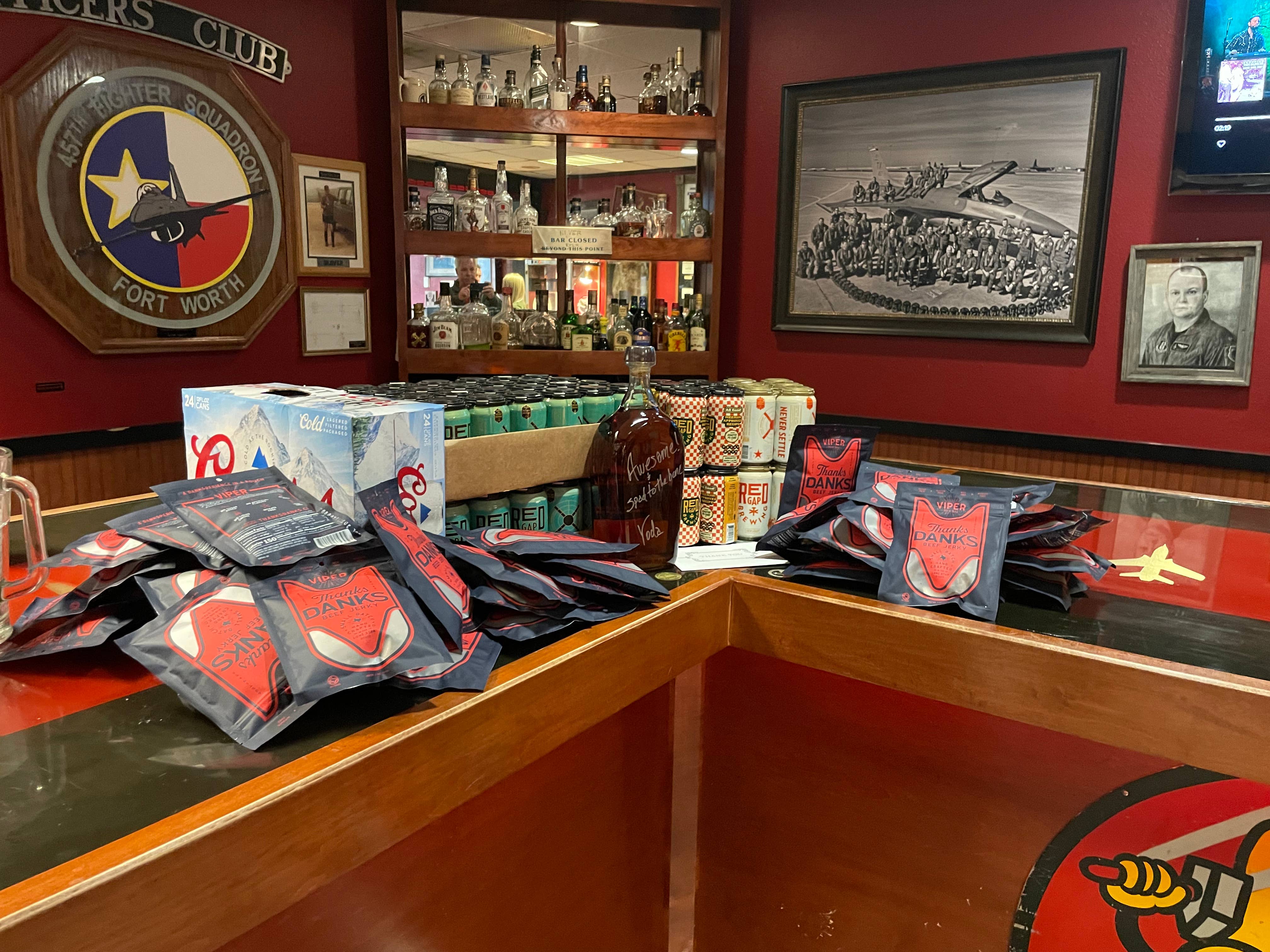 Thanks Danks - Wholesale Jerky - Viper4