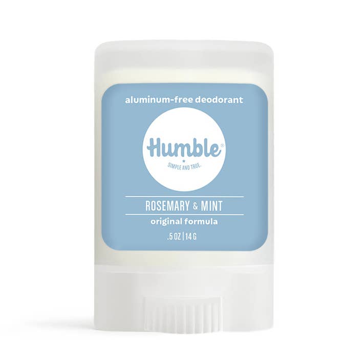 Rosemary and Mint Original Travel Deodorant for wholesale by Humble Brands, Inc.