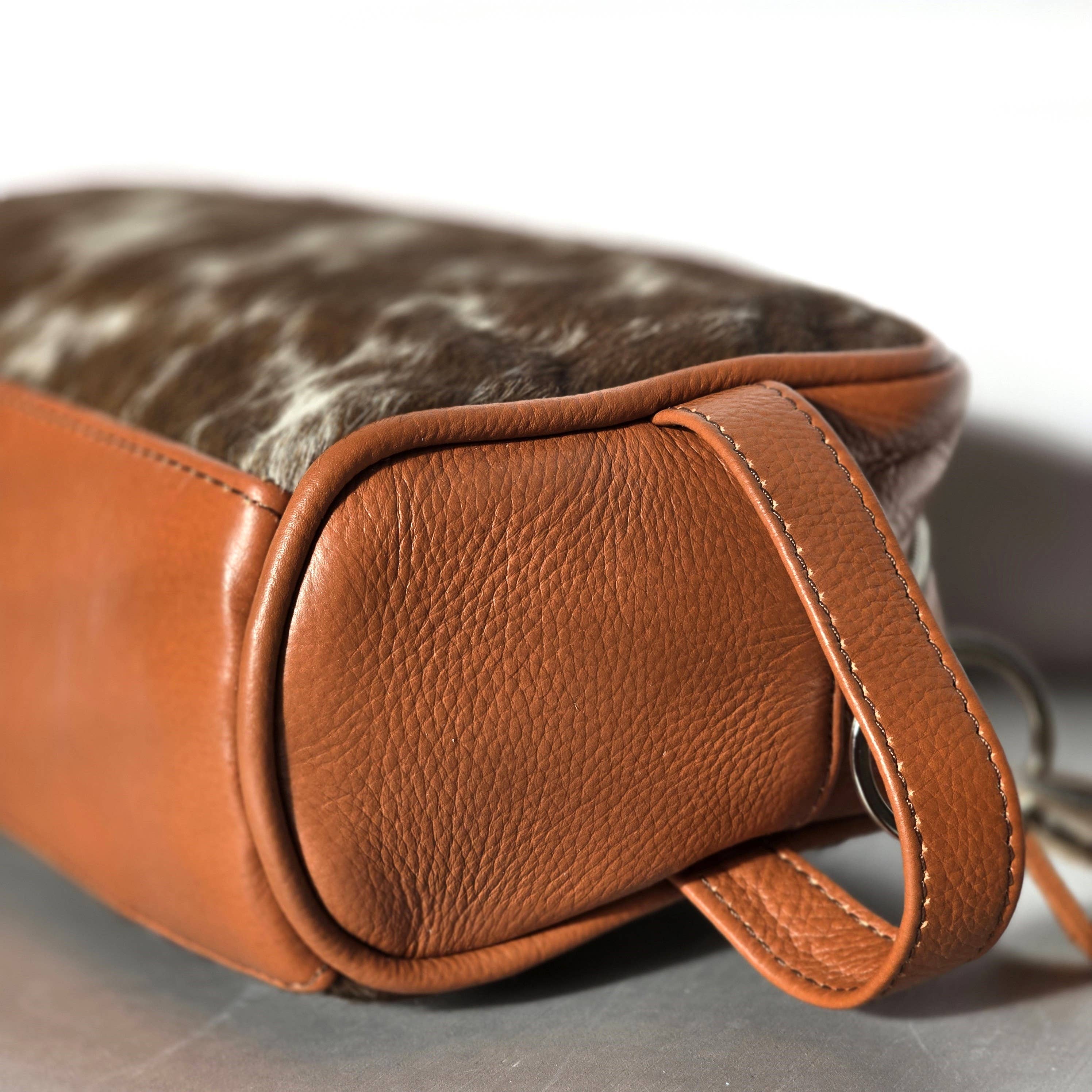 Ranchers Closet - Wholesale Toiletry Bag - Men's - Leather Cowhide Toiletry Bag - Groomsmen Gift - Shaving Kit7