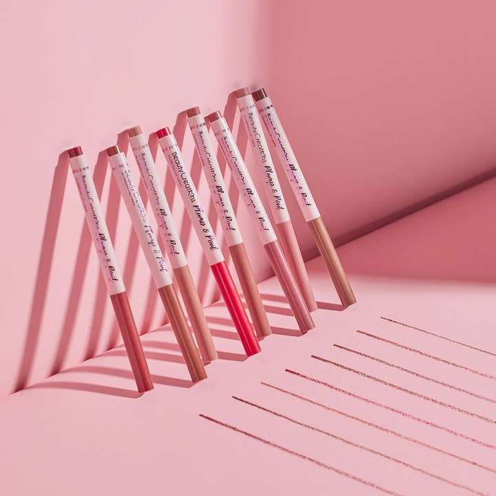 Walana Beauty - Wholesale Lip Liner/Pencil - PLUMP AND POUT PLUMPING LIP LINER 8PC ASSORTED SET