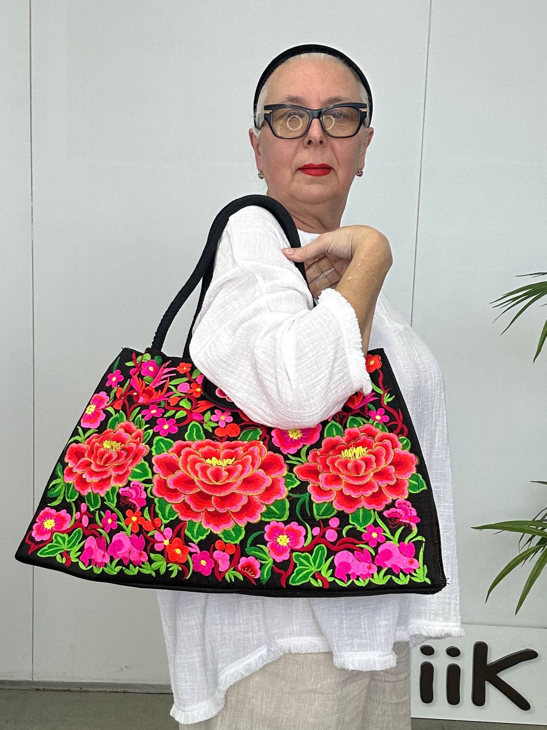 Kiik Luxe - Vendita all'ingrosso Borsa tote - Donna - Borsa Ricamata3