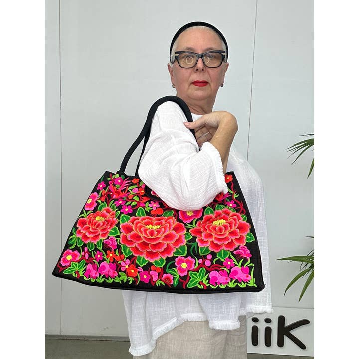 Kiik Luxe - Wholesale Tote bag – Women's - Embroidered Bag3