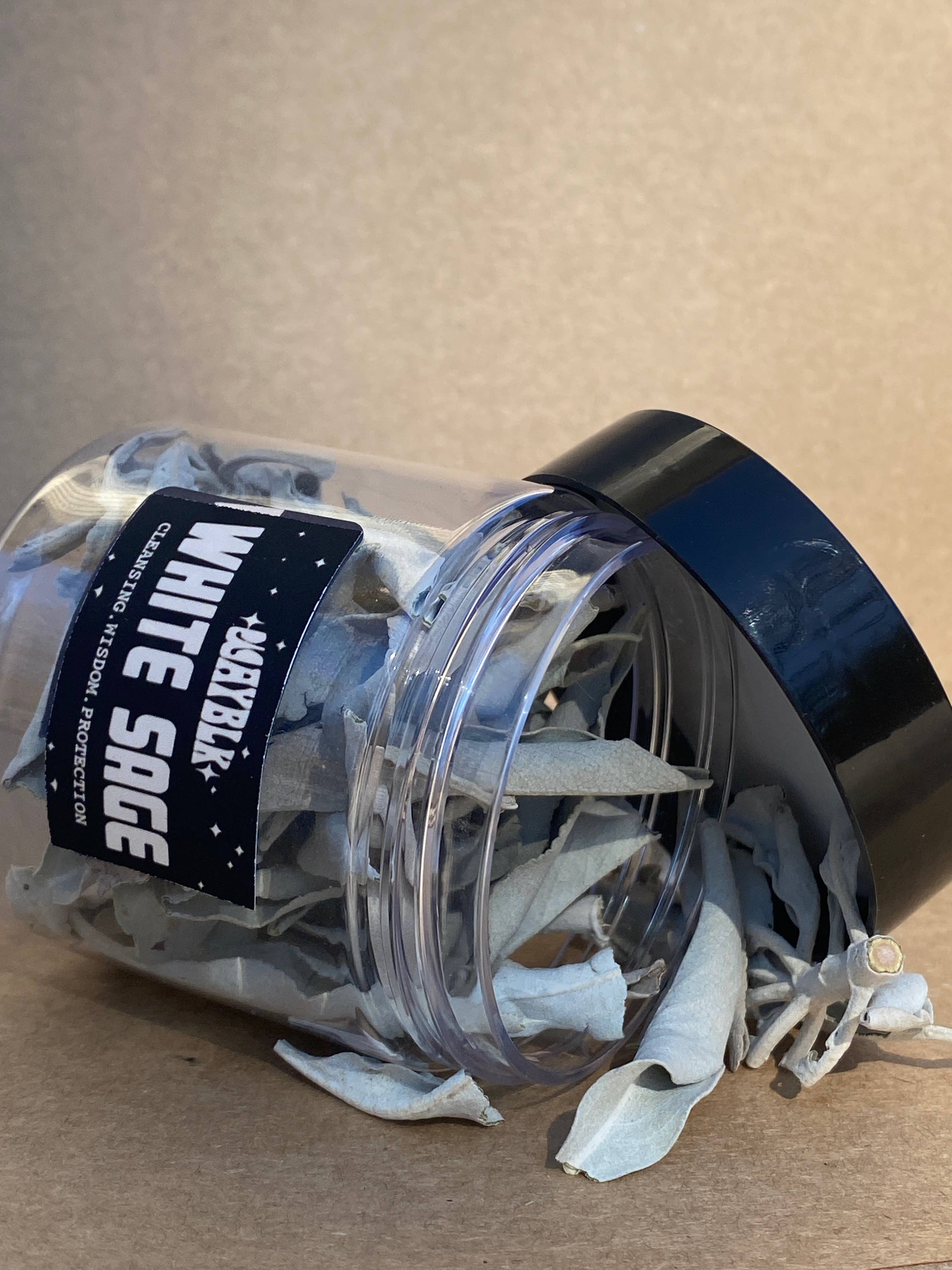 WAYBLK - Wholesale Kruiden - Witte Salie Bladeren Droge Bulk Kruiden Bloem Apotheek Potten2