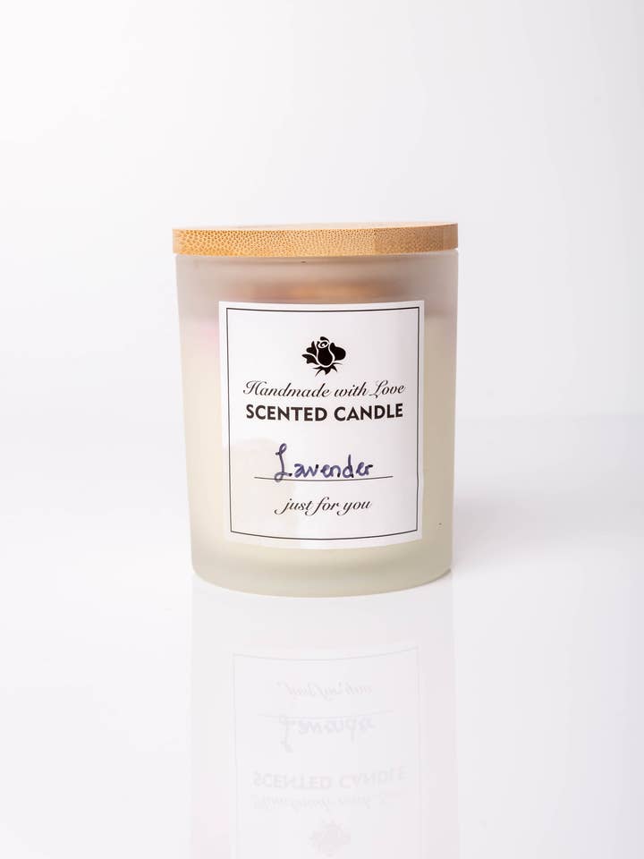 Velas de cera de soja orgánica - Tarros para venta al por mayor de Pstve Glo