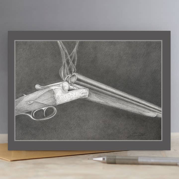 EUREKA!: APÓS O TIRO | Cartão de Saudações, Cartões, por atacado de Deckled Edge Ltd