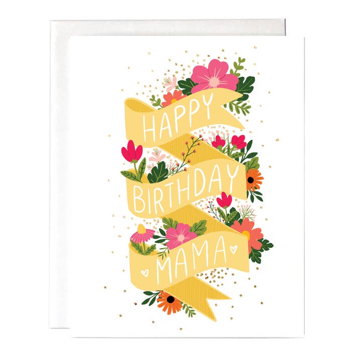 Tillykke med fødselsdagen Mama Card for engroshandel hos Fox Card Co