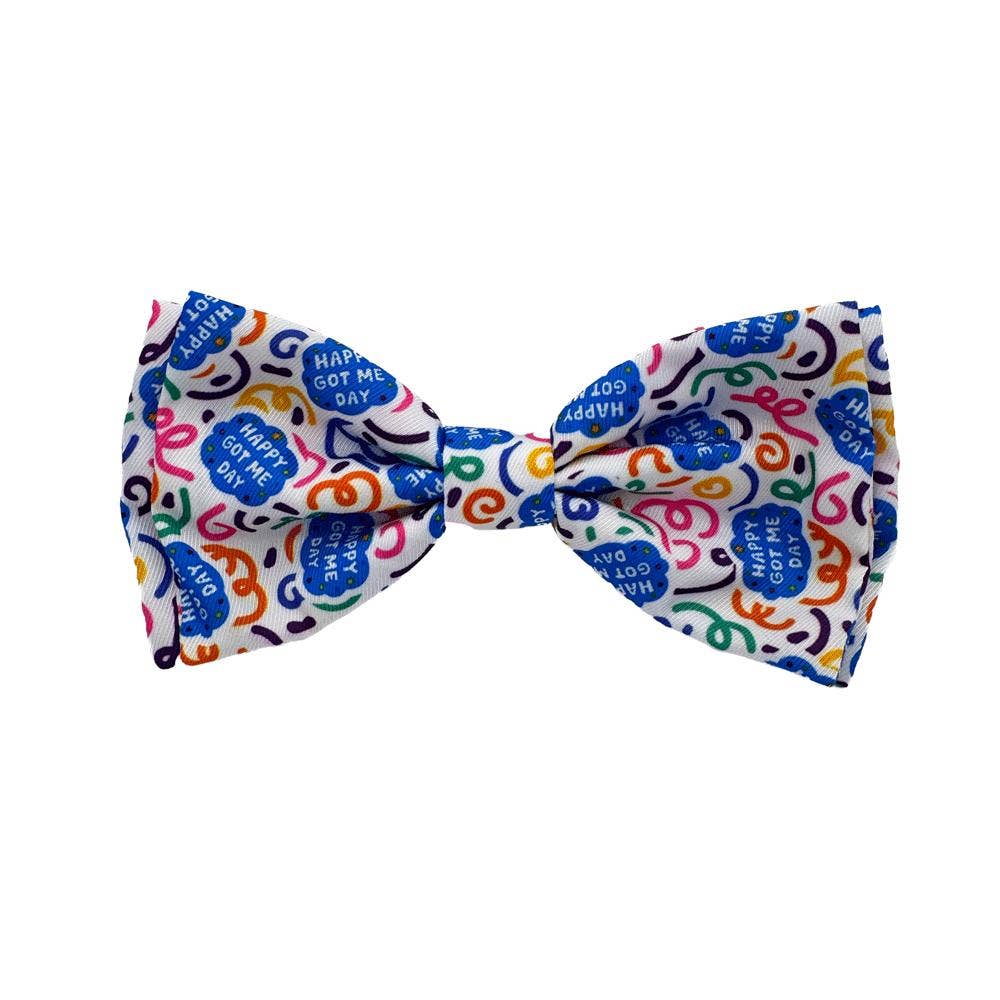 King Wholesale Pet Goods - Wholesale Pet Toy - Dog - HUXLEY & KENT Bow Tie Happy Got Me Day S
