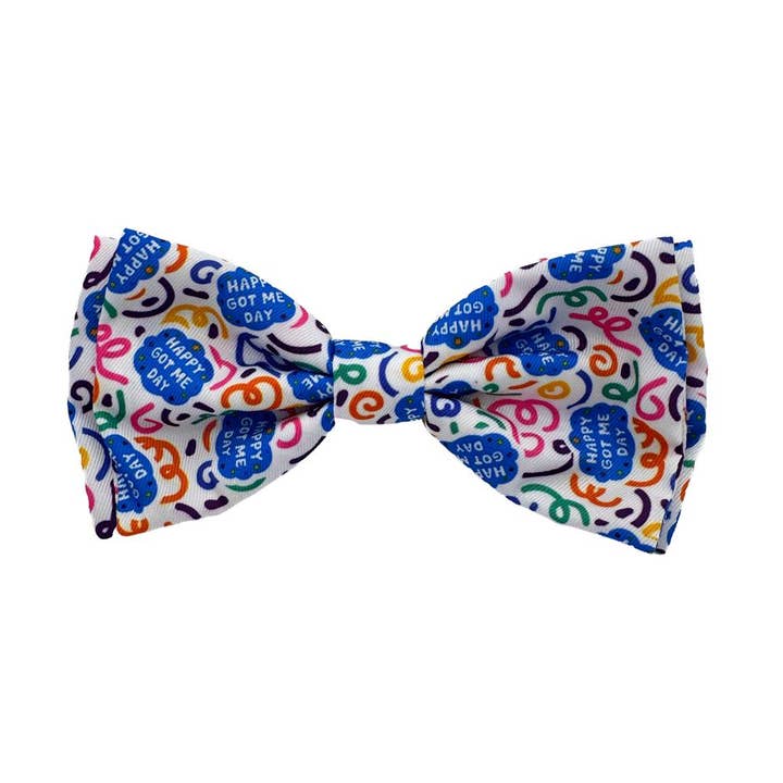 King Wholesale Pet Goods - Wholesale Pet Toy - Dog - HUXLEY & KENT Bow Tie Happy Got Me Day S0