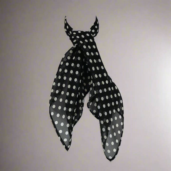 Tatyana Clothing - Wholesale Scarf - Women's - Vintage-Inspired Hair Scarf
