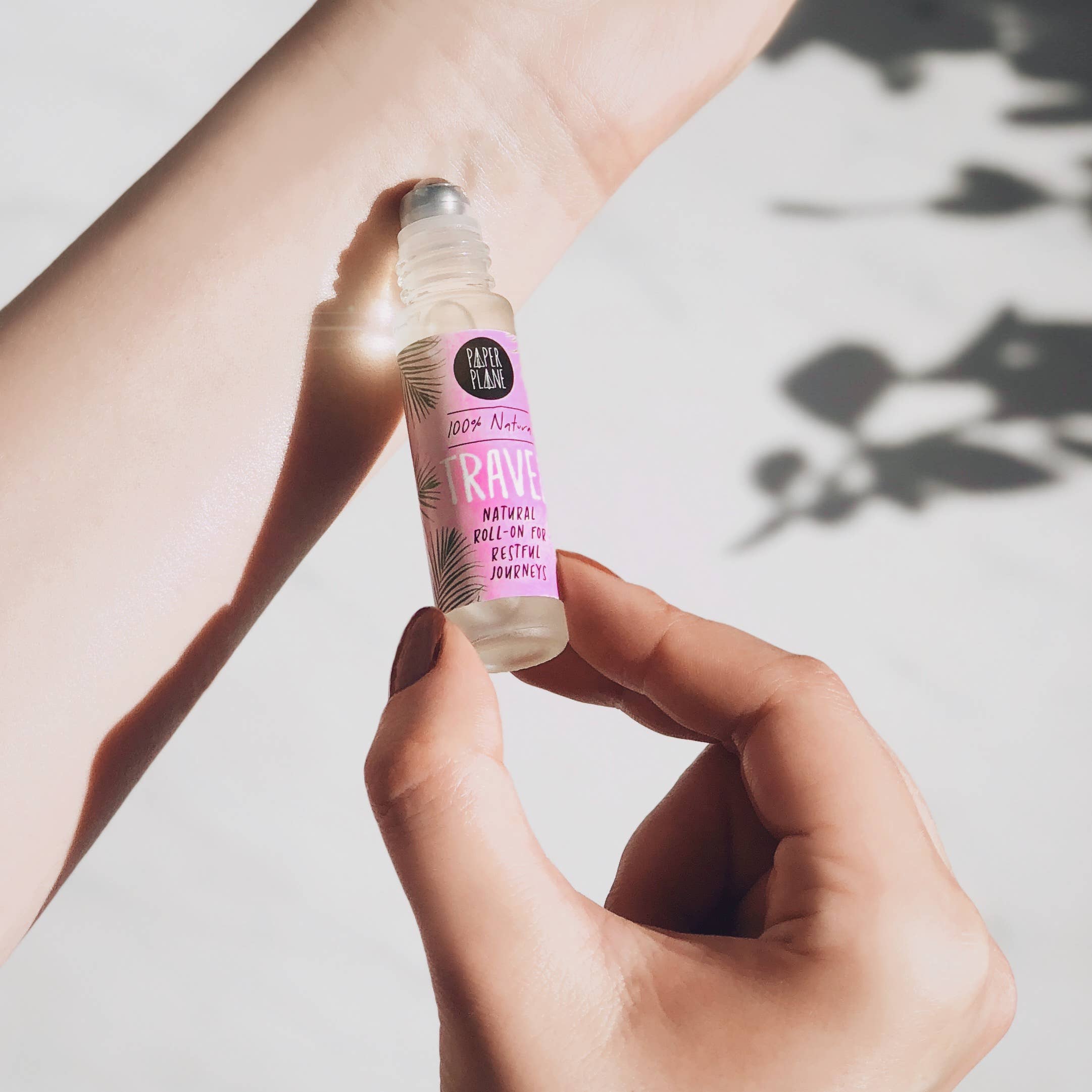 Paper Plane – wholesale Essential oil roll-on – Travel Natural Pulse Point Roller Oil3