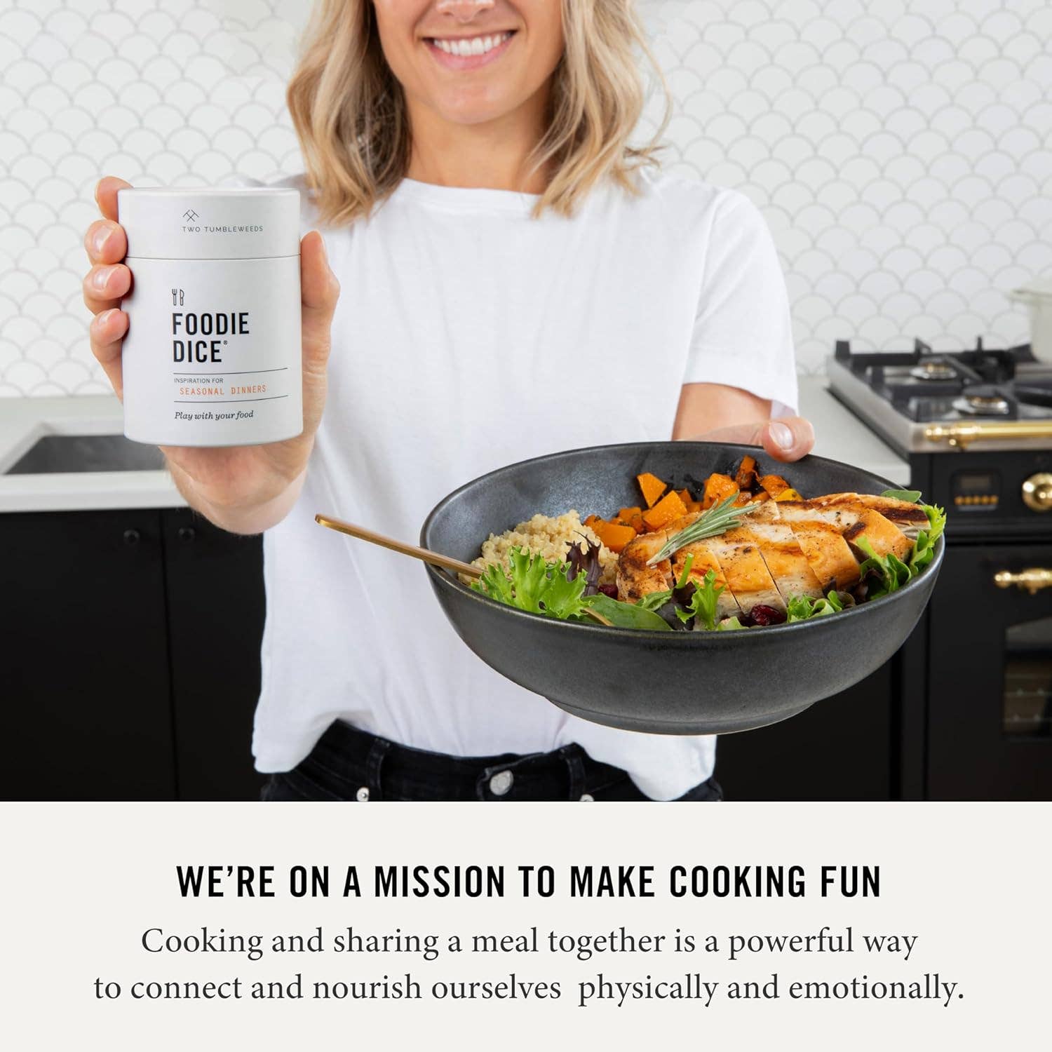 Two Tumbleweeds - Wholesale Kitchen Tool/Gadget - Foodie Dice - New Edition6