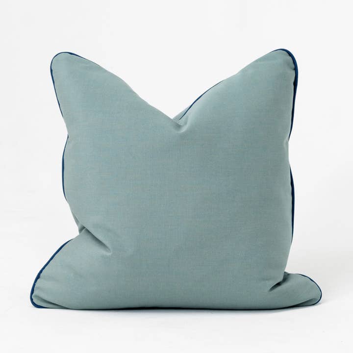 Outdoor Piped Spa Lounge Cushion 55 x 55cm for wholesale by BHD HOME