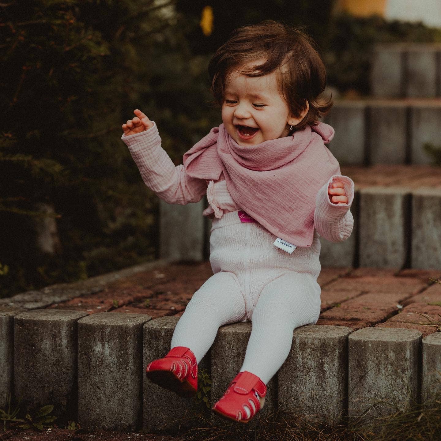 Boudioubou – wholesale Sandaler - Barn – Boudioubou retro lädersandaler för barfotakänsla4