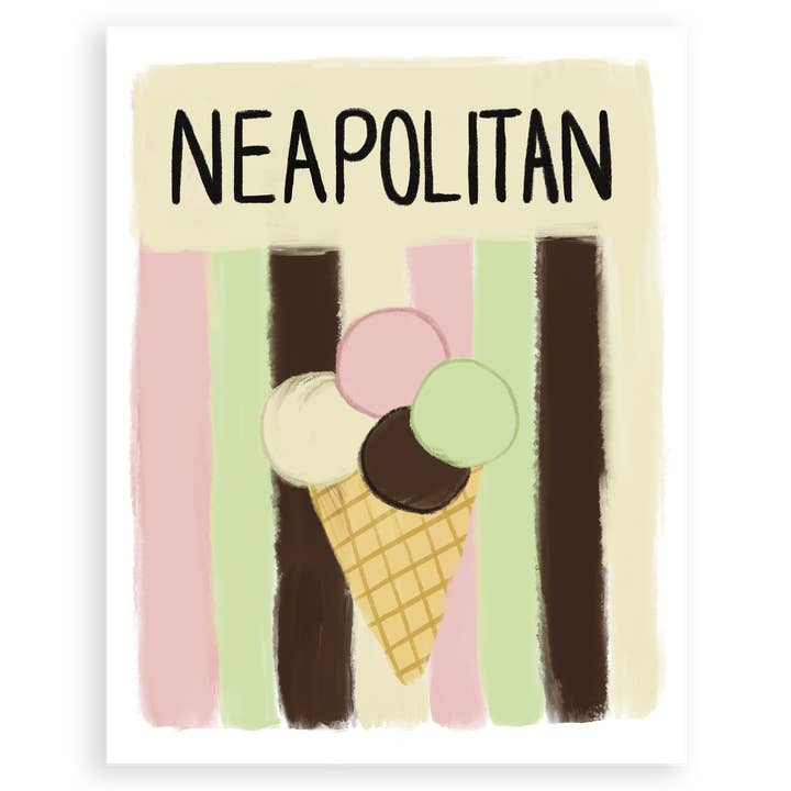 Impressão de Arte Napolitana por atacado de Allison Poplett