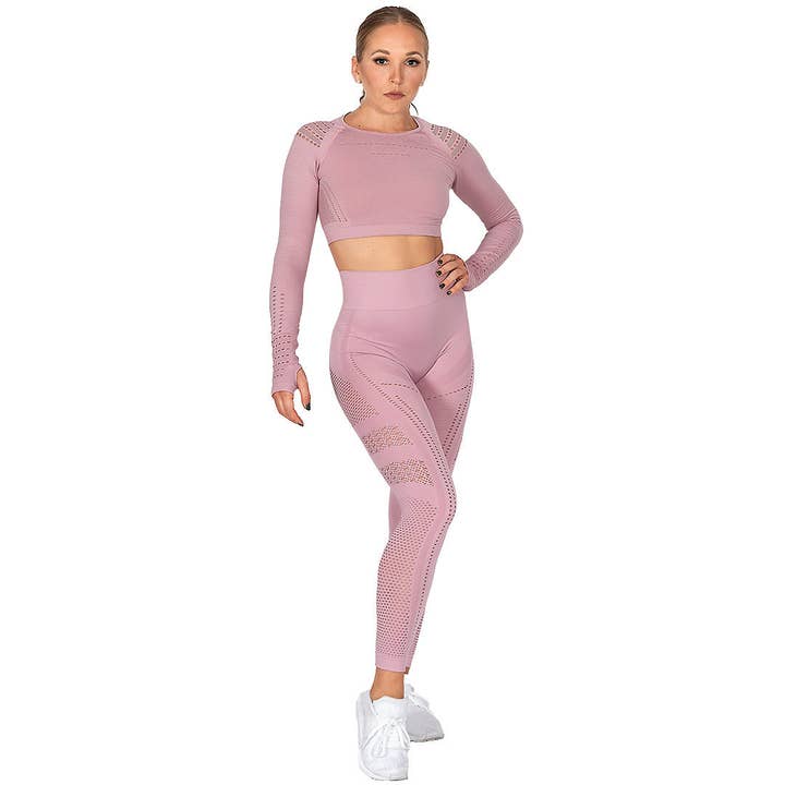 Leggings senza cuciture HeadQuarters Cutout per la vendita all'ingrosso da parte di HeadQuarters Clothing