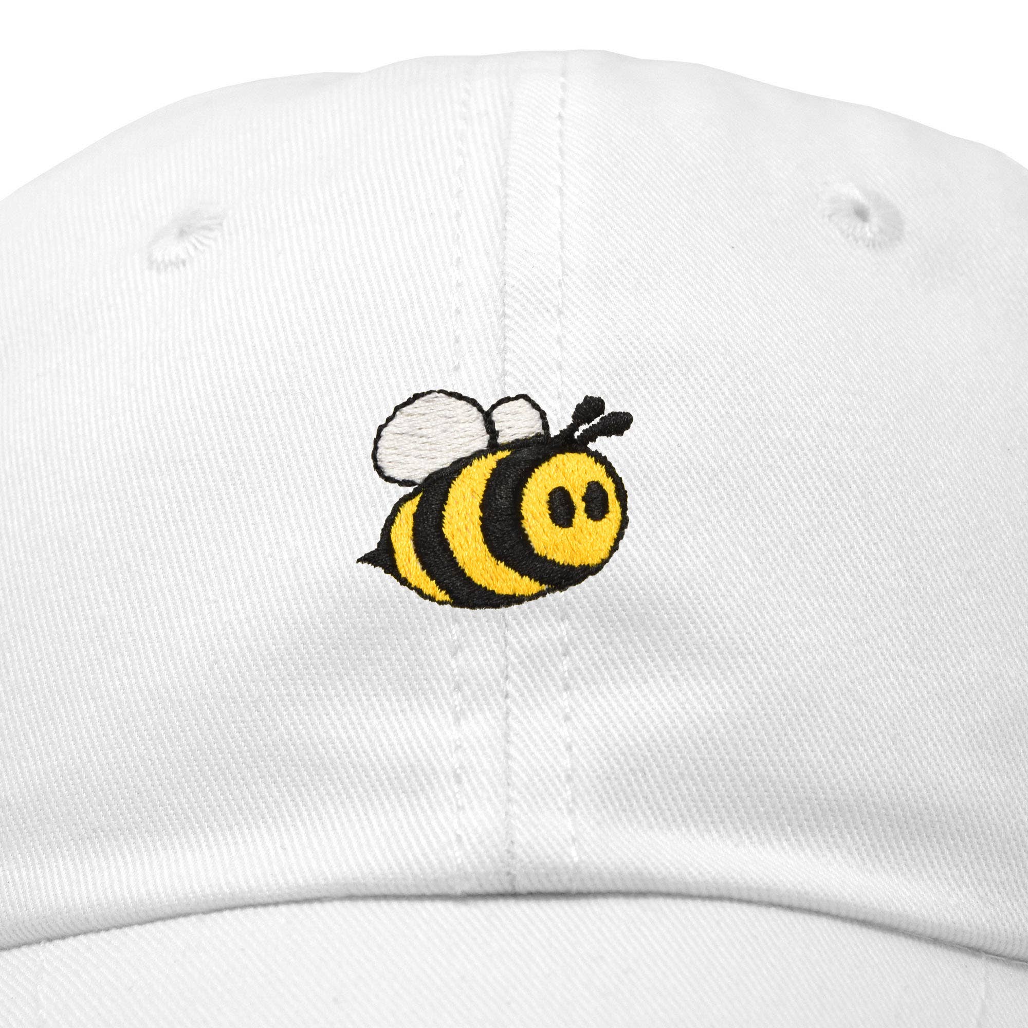 Dalix - Wholesale Baseball Cap - Unisex - DALIX Bumble Bee Baseball Cap Dad Hat Embroider Womens Girls85