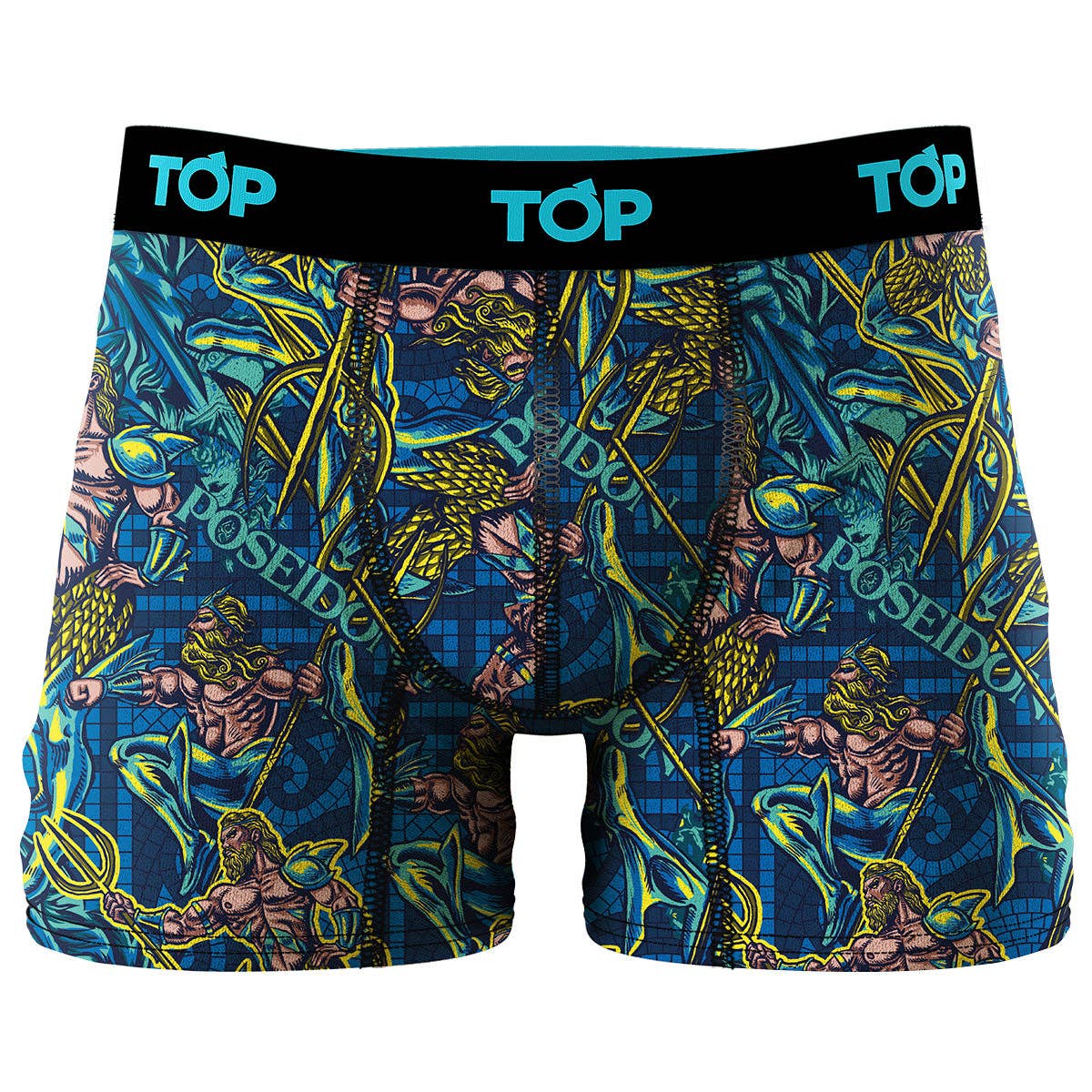 TOP - Vente Sous-vêtements – homme - Boxer en coton pour homme, lot de 3, Gods Collection20