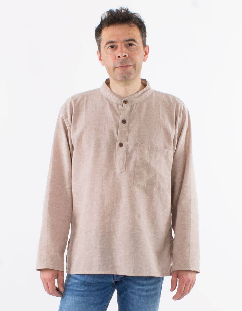 Natural Shirt - man-CH17311 for wholesale on Faire0