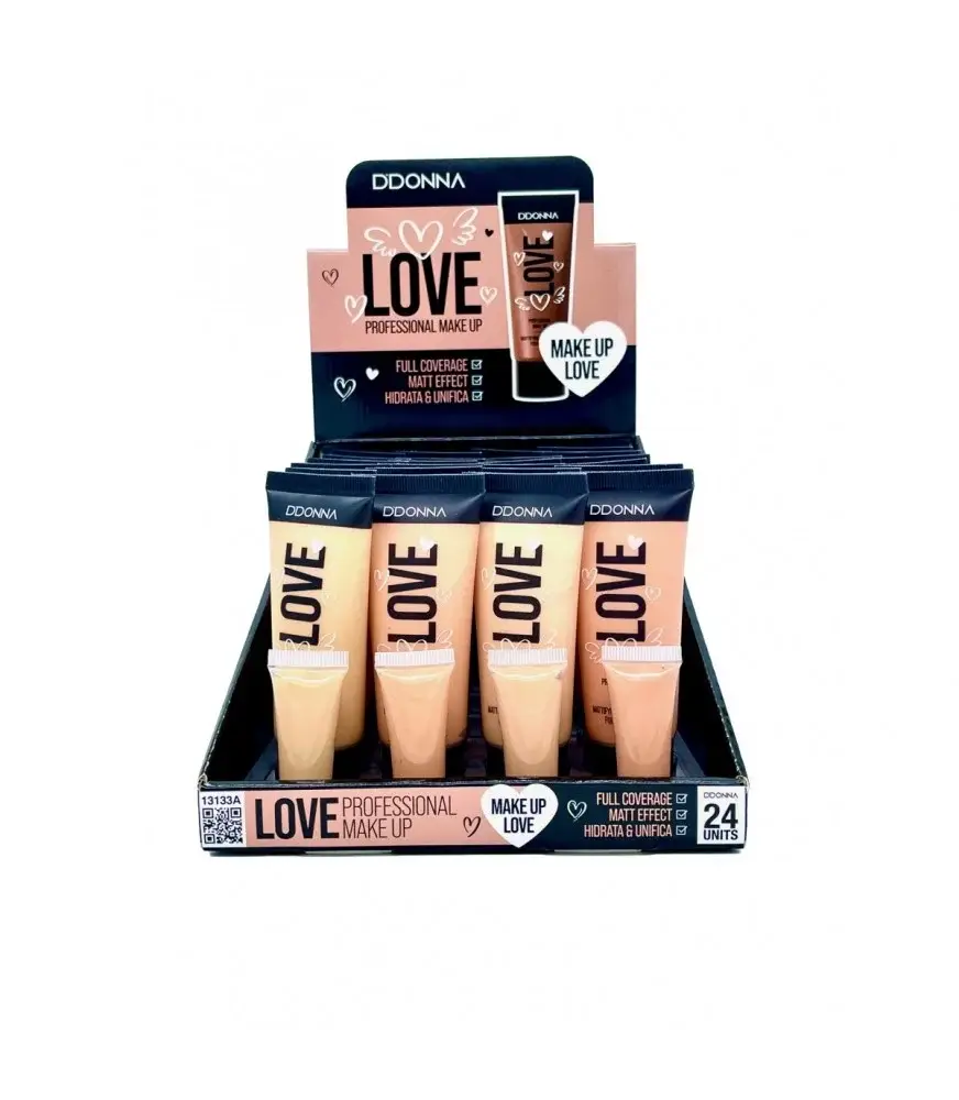 Kcosmetique - Wholesale Foundation - MATTE FOUNDATION LOVE DDONNA 13133A0