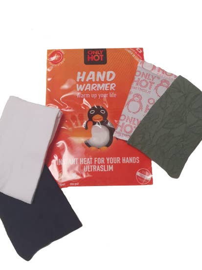 Pair of P' Hand Warmers for wholesale by P'anticell