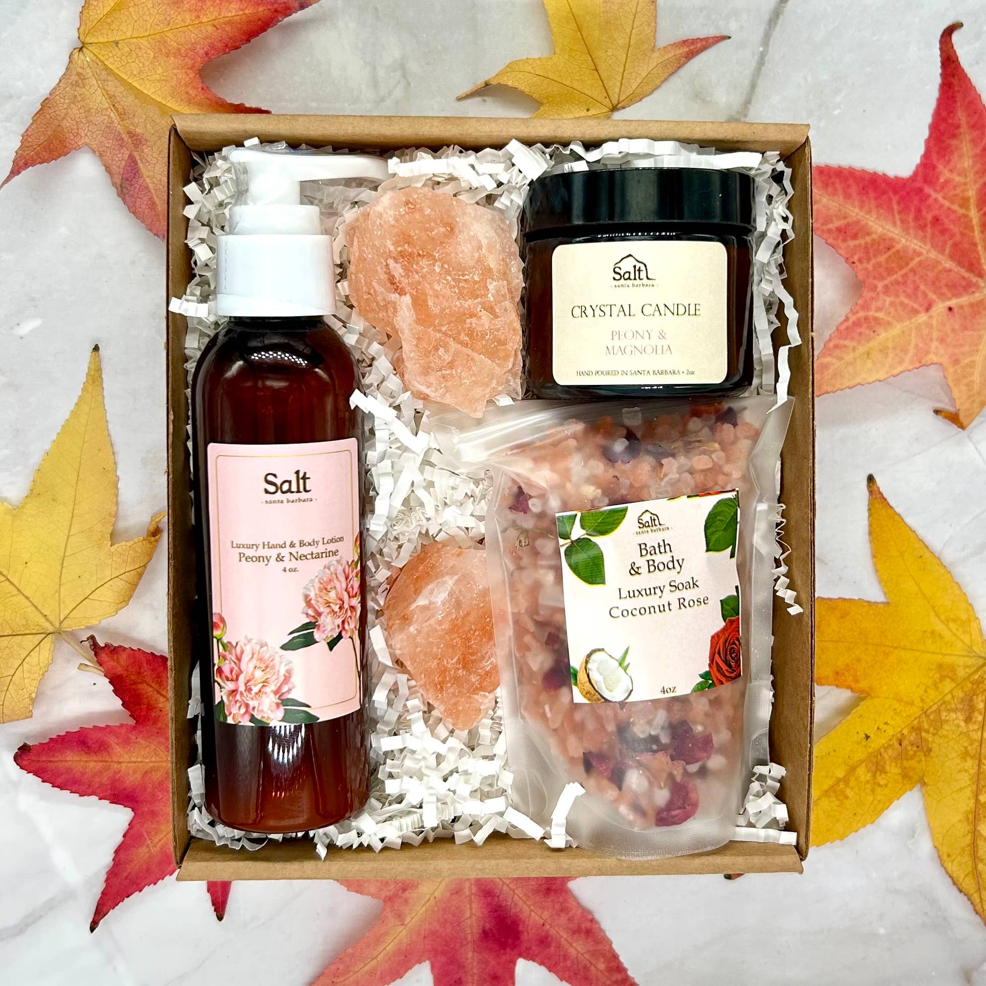 Salt Cave Santa Barbara - Vendita all'ingrosso Confezioni regalo - Confezioni regalo Salt per le feste1