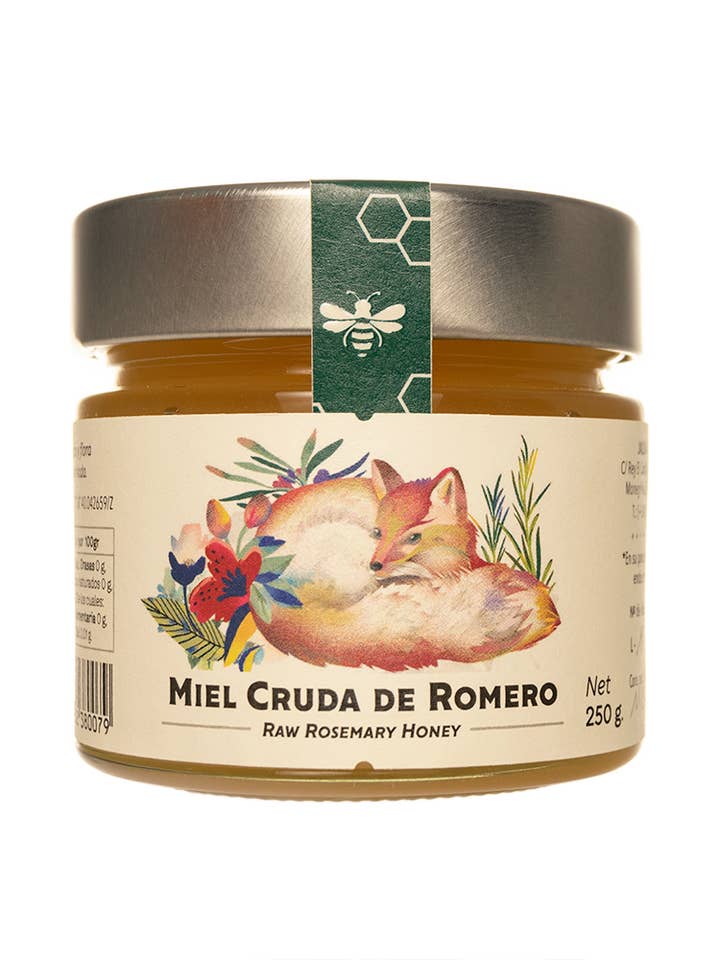 PURE ROSEMARY HONEY 250G for wholesale by no hay gourmets