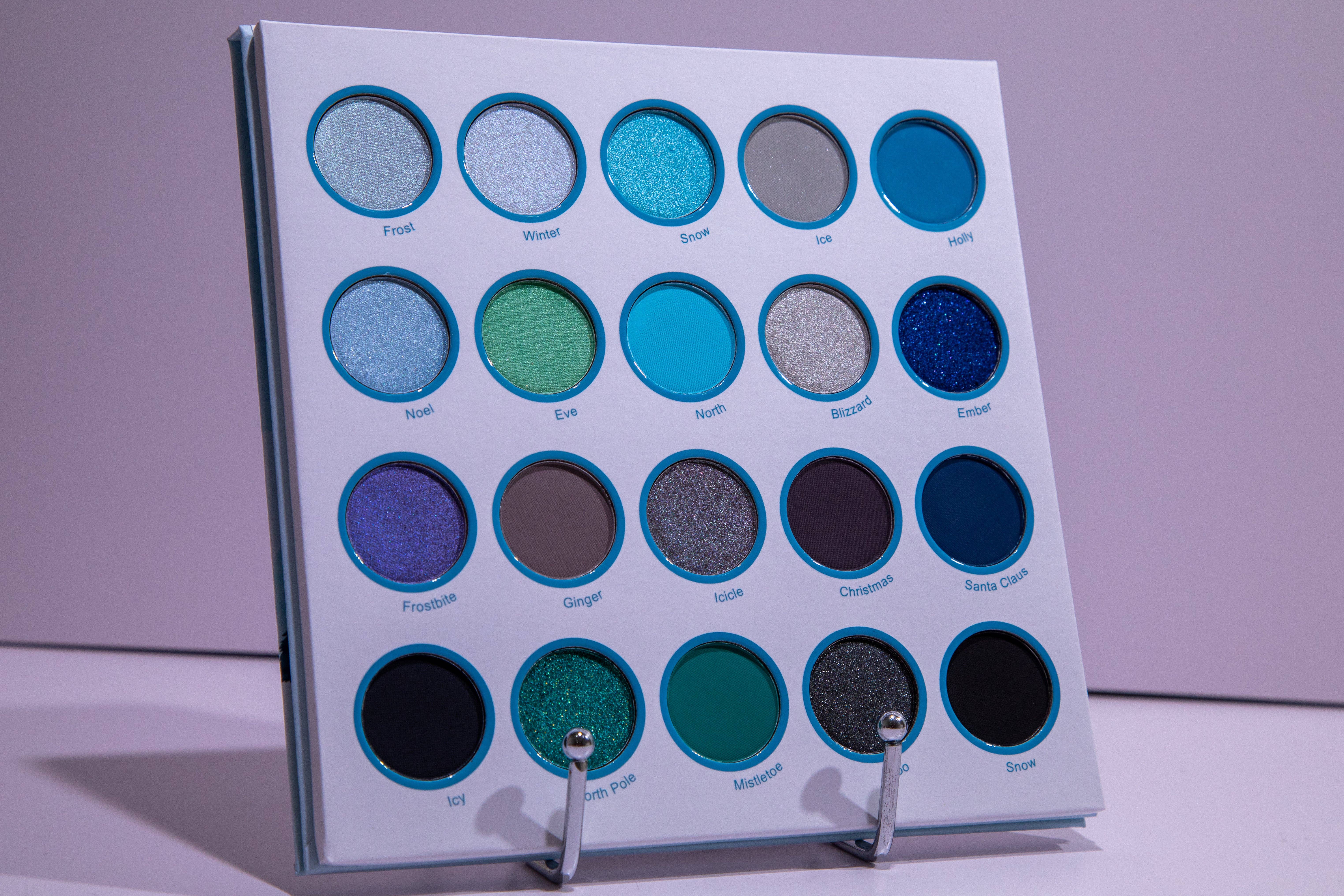 Lurella Cosmetics - Wholesale Eyeshadow Palette - ICY AF Palette1